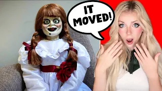 Haunted Dolls Caught MOVING on Camera...(*SCARY!!*)