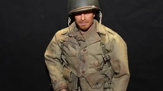 How To Weather a 1:6 Figure WWII