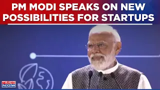 PM Modi Speaks At  Startup Mahakumbh On New Possibilities For Startups | Latest Updates