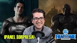 DCFandome: Panel SORPRESA DC - Panel: Justice League de Snyder Cut