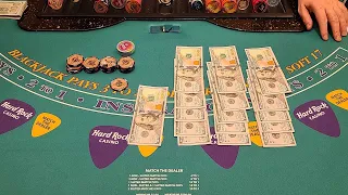 Legendary Blackjack Double Down Leads To An EPIC Run!