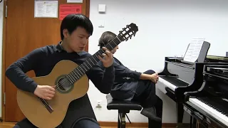 Joaquín Rodrigo (1901-1999) Concierto de Aranjuez (Guitar & Piano Reduction) - Chinnawat Themkumkwun