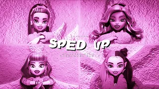 monster high - creepover party (sped up)