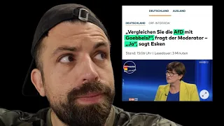 Esken mit einem unglaublichen Vergleich