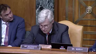 Chairman Whitehouse Opens Hearing on President Biden's FY2024 Budget Proposal