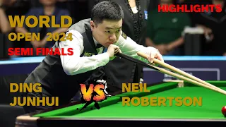 ดิง...เกือบหลับแต่กลับมาได้!!! รอบรองชนะเลิศ Snooker World Open 2024 #snooker