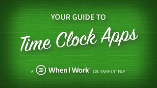 Effortlessly Track Employee Time with the Time Clock App from When I Work