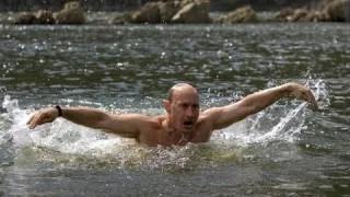 Sexy Photographs of Vladimir Putin