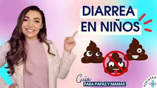 TIPOS DE DIARREA EN NIÑOS 💩🚨 + Síntomas y causas | Dra. Laura V. PEDIATRA