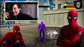 Süper Kahraman Örümcek Adam Oyunu #64 - Spider Ninja Superhero Power Spider - Android Gameplay