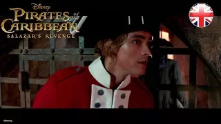 PIRATES OF THE CARIBBEAN | Salazar's Revenge CLIP - "I'm Looking for a Pirate" | Official Disney UK