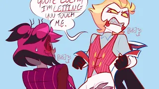 HAZBIN HOTEL. “TU DIME PAPI" ( COMIC FANDUB )