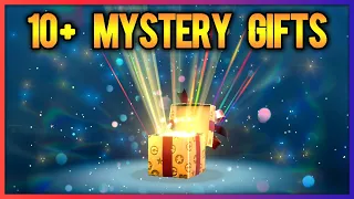 ALL 10+ Working Mystery Gifts in Pokémon Scarlet & Violet