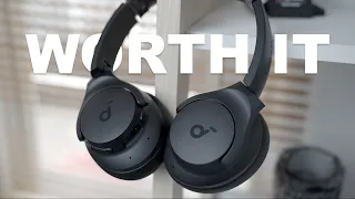 CUMA GOPEK! Dapet headphone se-worth it ini | Soundcore Q20i Indonesia