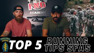 Green Berets Give TOP 5 Running Tips | Special Operations