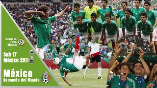 MÉXICO Campeón del MUNDO Sub 17 México 2011 - TODOS los partidos