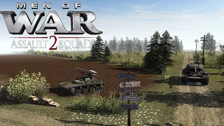 Целеустремленная БМ8 в Men of War Assault Squad 2 | В Тылу Врага Штурм 2