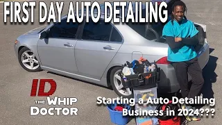 Starting a Auto Detailing Business in 2024: Day 1