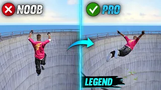 NOOB VS PRO VS LEGEND IN FREE FIRE | WHO IS BEST - GARENA FREE FIRE