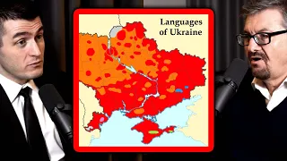 Do Ukrainians speak Russian? | Serhii Plokhy and Lex Fridman