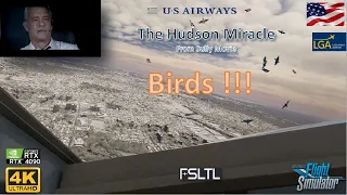 FS2020 - The Hudson Miracle - From Sully Movie