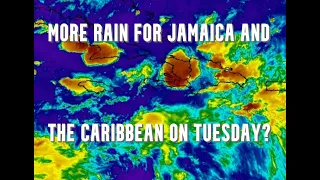 Tuesday, July 18, 2023's Forecast for JAMAICA & the CARIBBEAN