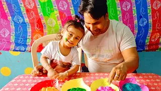 Holi Wale Din Yeh Kya Ho Gaya Celebrating Holi in India with Locals holi celebration vlog