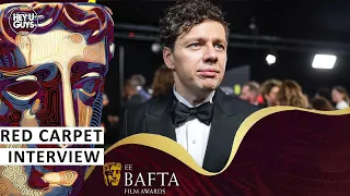 Christian Friedel The Zone of Interest -BAFTA 2024 Red Carpet Interview