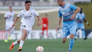 Sergio Arribas - Real Madrid Castilla vs RB Linense (27/08/2022)