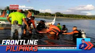 Bangkay ng limang batang nalunod sa Taal Lake, nakuha na