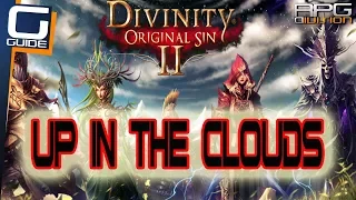 DIVINITY ORIGINAL SIN  2 - Up in the Clouds Quest Walkthrough (Amadia's Temple)