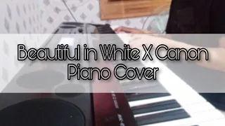 Beautiful in White X Canon Piano Cover | YvesTan