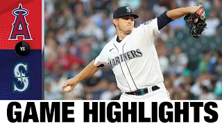 Angels vs. Mariners Game Highlights (7/10/21) | MLB Highlights