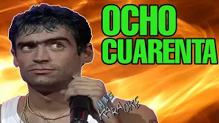 😎 OCHO CUARENTA 🟢 Rodrigo 🎤 MAS KARAOKE #cuarteto