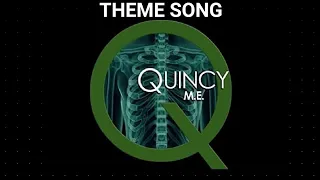 Quincy, M.E. - Theme Song