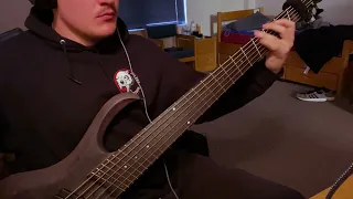 Future Breed Machine - Meshuggah [BASS COVER]