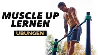 MUSCLE UP lernen | Die wichtigsten Übungen