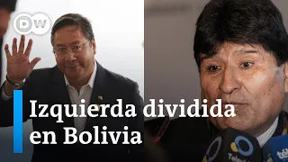 Gobierno de Bolivia le responde a cúpula del MAS que Arce no es "el enemigo" del partido