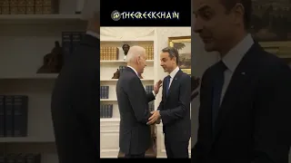 Mitsotakis, Joe Bidenakis and Mr Bean strike back