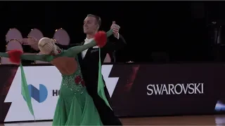 Dmitry Pleshkov - Anastasia Kulbeda RUS, English Waltz | ROC 2018 WDSF GrandSlam Standard