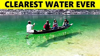 15 Rarest Places On Earth That Are Extremely Clean