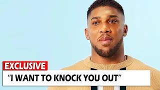 3 MINUTES AGO: Anthony Joshua FINALLY SPEAKS On Francis Ngannou's CHEATING Accusations