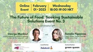 In conversation with George Monbiot on the Future of Food