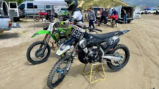 Saturday Practice at Glen Helen