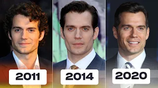 Henry Cavill from 2008 to 2022 #henrycavill #evolution #hollywood