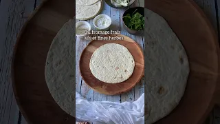 Wraps pour l’apéro