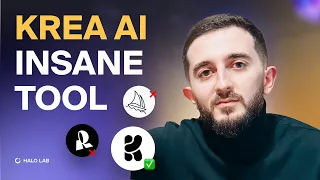 Krea AI - Insane tool for Image Generation, 4k Image Upscale AI / Free Midjourney?