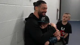 Roman reigns surprise children's