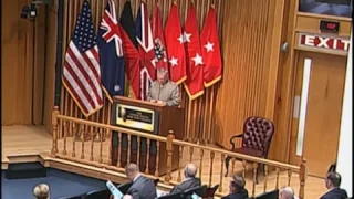 2017 Army Strategy Conference, Lt. Gen. Kenneth F. McKenzie Jr.