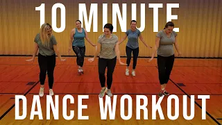 10 MINUTE DANCE WORKOUT (Ed Sheeran and Carly Rae Jepsen Playlist)